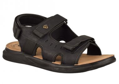 Πέδιλα ανδρικά | Ανατομικά | Tiglio | 554855 | Μαύρο - Tiglio - 